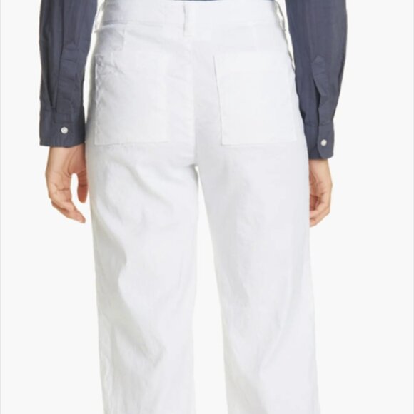 KINSALE White, Italian Performance Linen White /12, NWOT - Picture 3 of 3